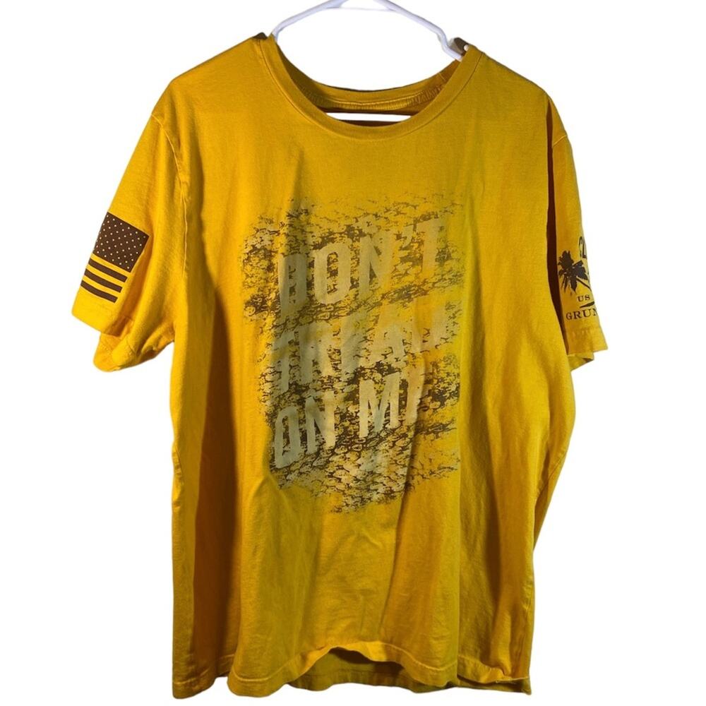 Grunt Style Yellow Tee Shirt Size XX Large